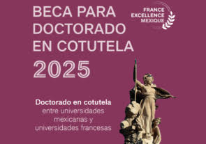 Becas de Doctorado en Cotutela en Francia, Campus France